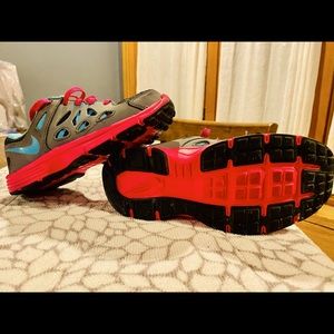 Nike little girls 11C shoes